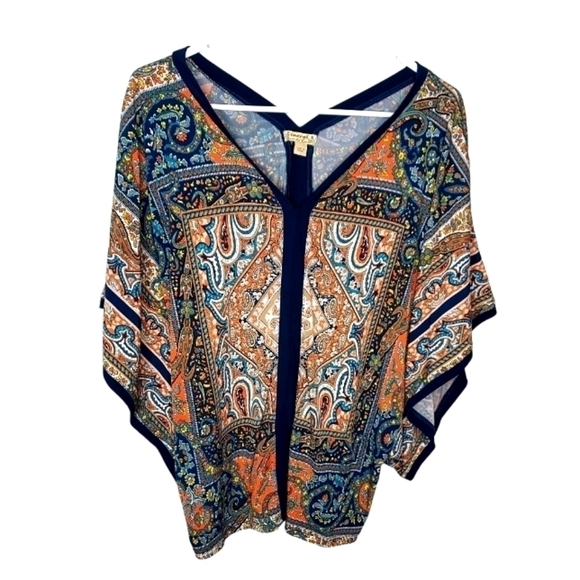 Energie Tops - ENERGE Womens Boho Top Size Small
